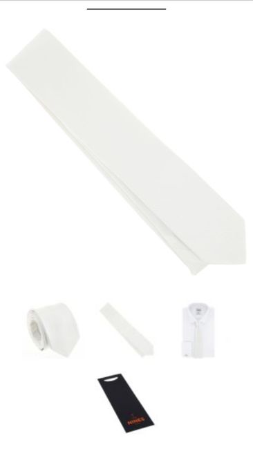  Recherche cravate blanche - 2