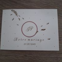 Faire part planet cards - 1