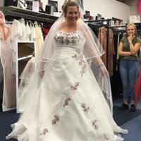 Question pour les futures mariées avec des formes - 2