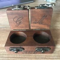 Vos prénoms et date sur votre porte alliance ? - 1