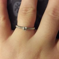 Partage ta bague de fiançailles ! - 1