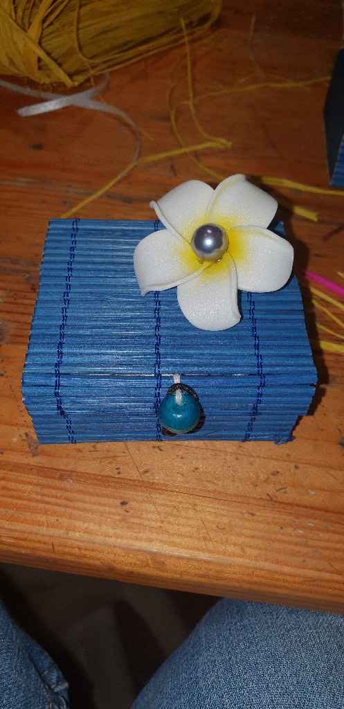 Essais boîte à dragées - 1