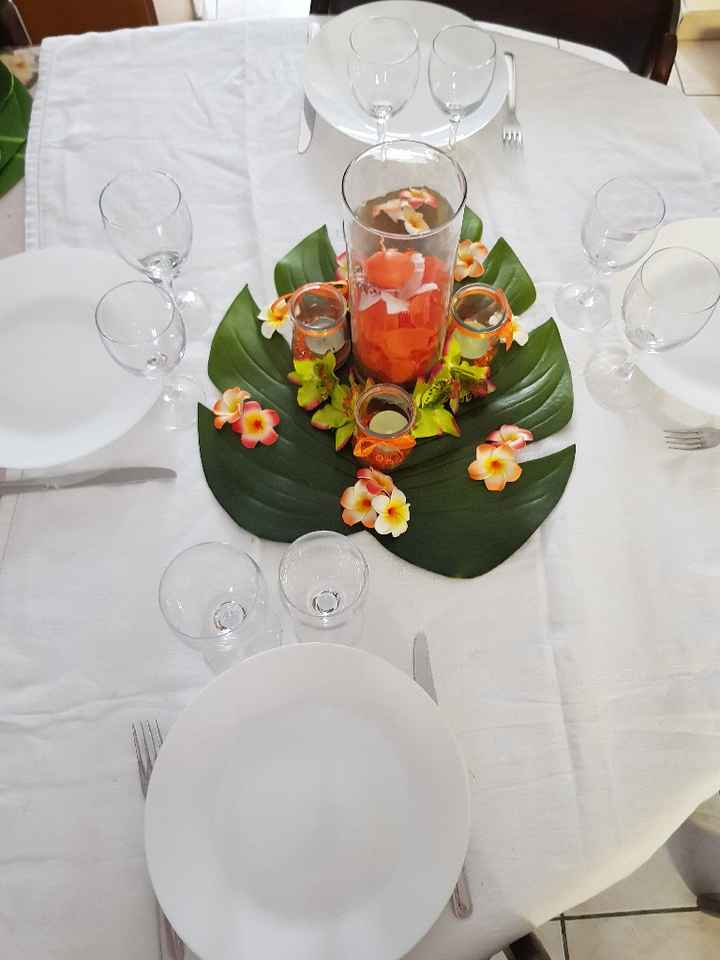 Déco de table - 2