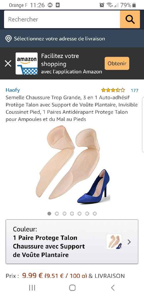 Chaussures a talon - 1