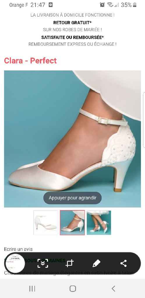 Tu changeras de chaussures ? - 1