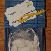 Essais boîte à dragées - 2