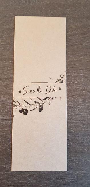 Save the date 3