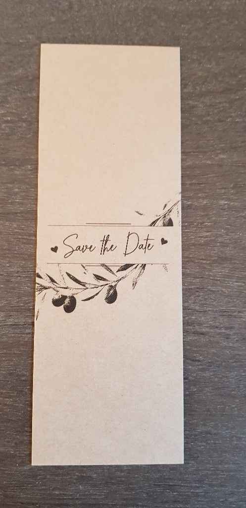 Save the date - 3