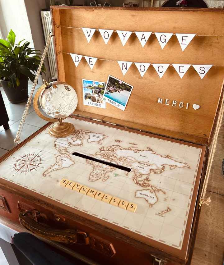 Urne valise - 2