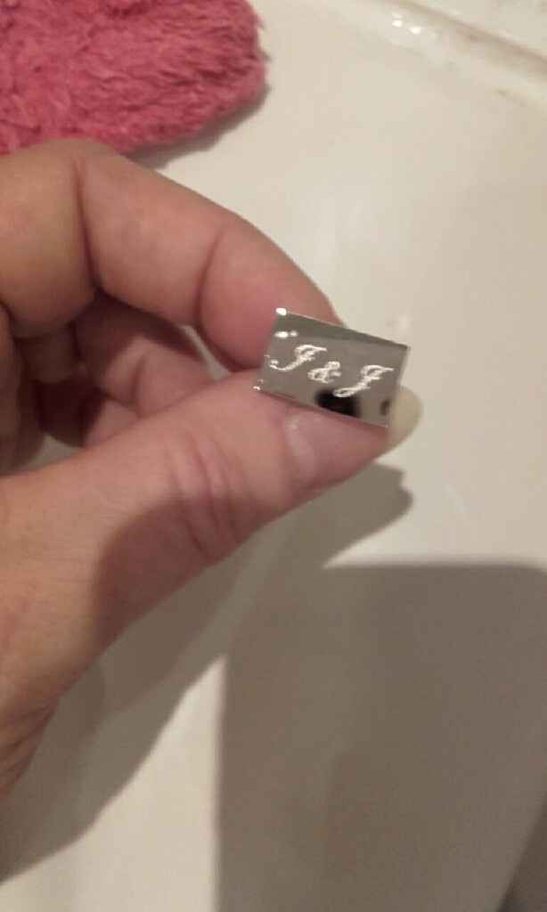 Bouton de manchette - 1