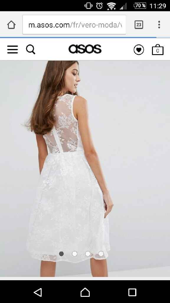 Que portez vous le lendemain du mariage ? - 2