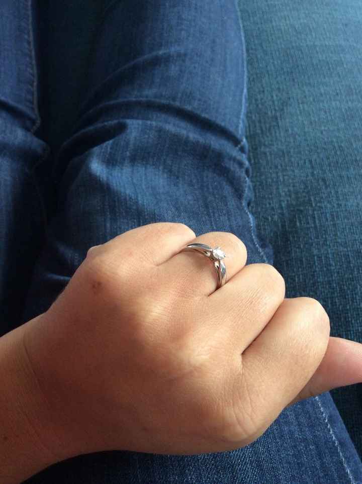 Bague de fiançailles 
