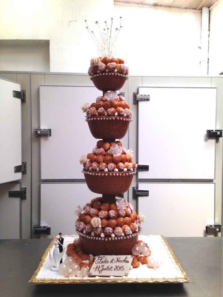 Mon wedding cake sera___ - 1