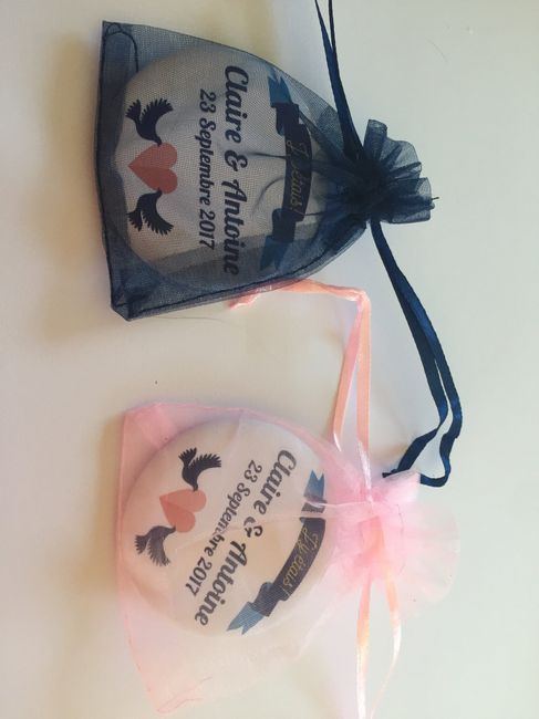 Cadeaux invités - 1