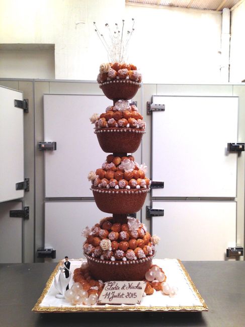 Vos pièces montées de choux ? - 1