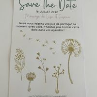Save the date : mon premier diy 💌 - 1
