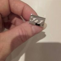 Bouton de manchettes personnalisés - 1