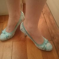 Des chaussures colorées pour la mariées - 1