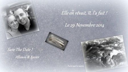 save the date