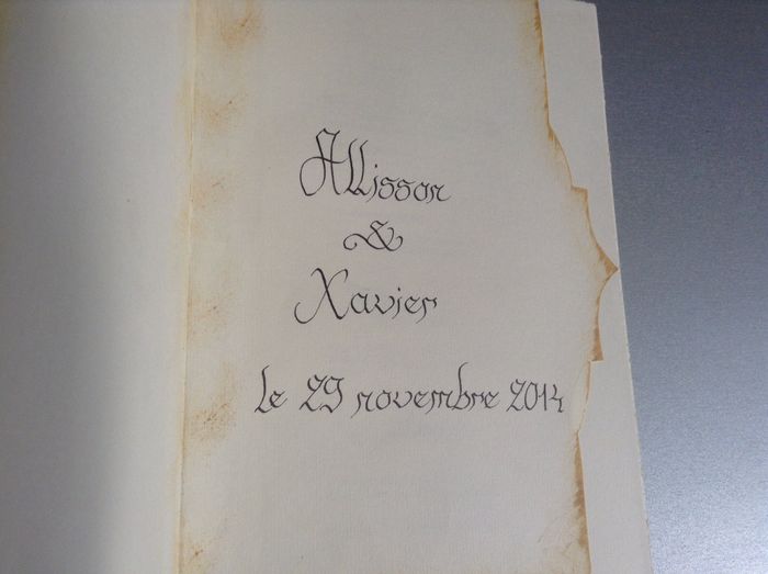 Livre d'or 