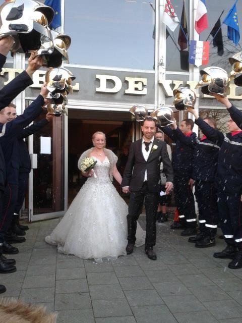 Haie d'honneur