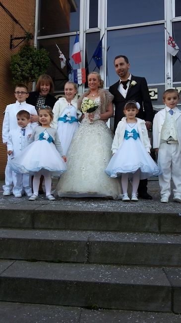 enfants d'honneurs