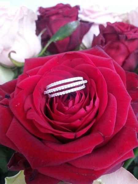 Qui porte une bague de fiançailles ? - 1