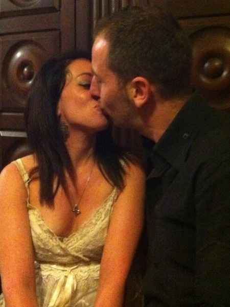 photo bisou d'amour