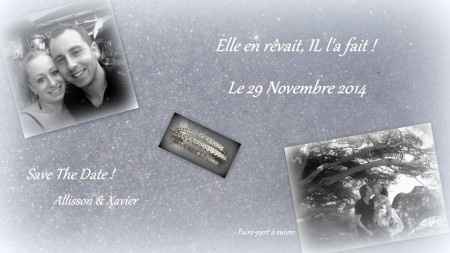 save the date