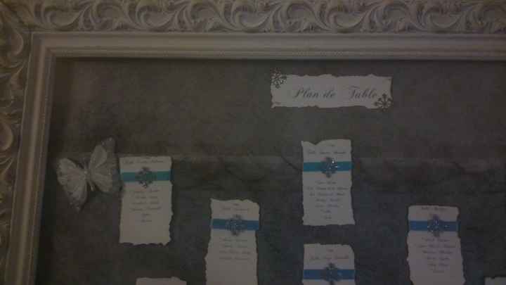 Photos de nos plans de table - 2