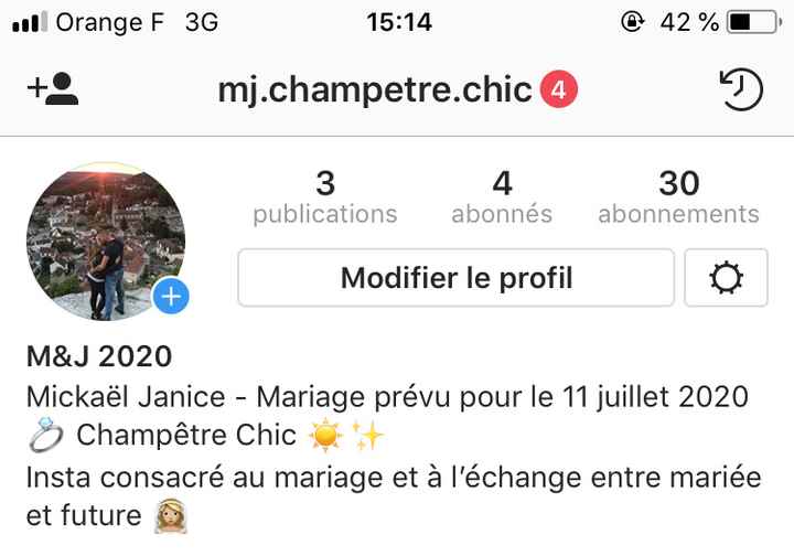 instagram Wedding💍 - 1
