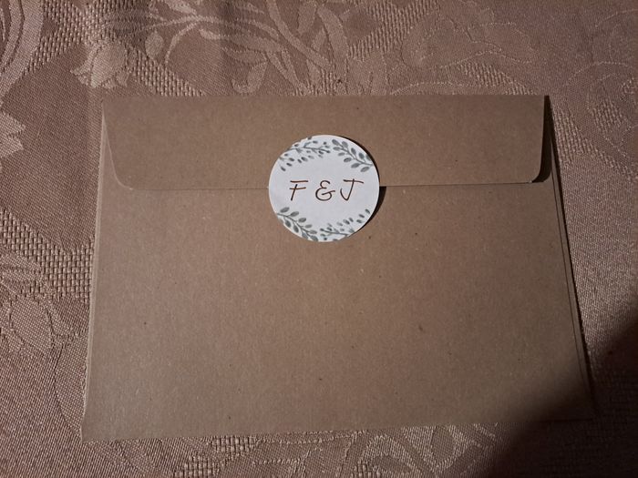 Stickers pour enveloppe 2