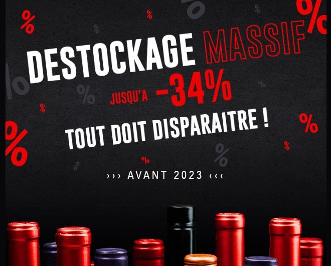 Destockage de vin - 1