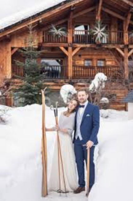 Mariage au ski 6