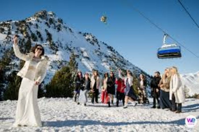 Mariage au ski 7