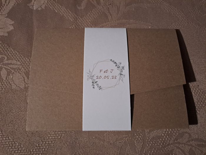Faire parts - 1