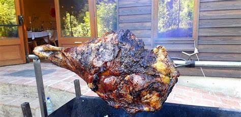 Cuisson à la broche 5