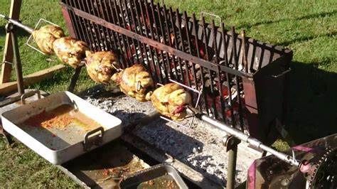 Cuisson à la broche 6