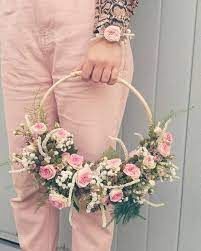 Bouquet mariee anneau 6
