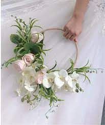 Bouquet mariee anneau 8