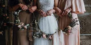 Bouquet mariee anneau 10
