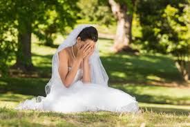 La peur du mariage raté... 1