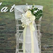 Décoration chaises cérémonie 11