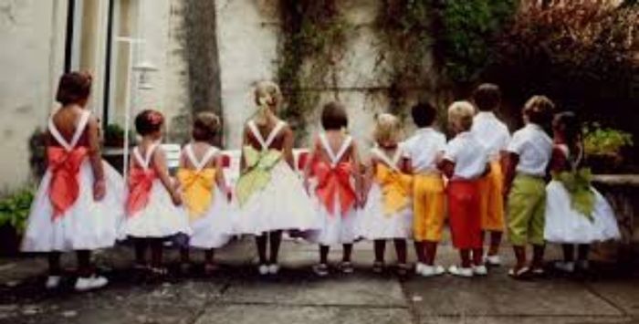 Cortège d'enfants 2