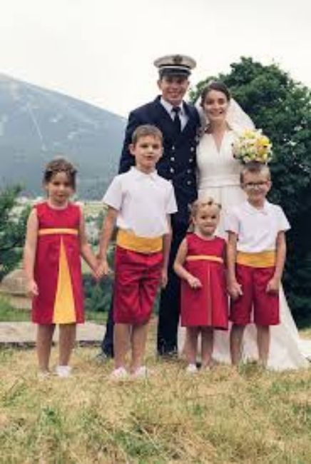 Cortège d'enfants 4