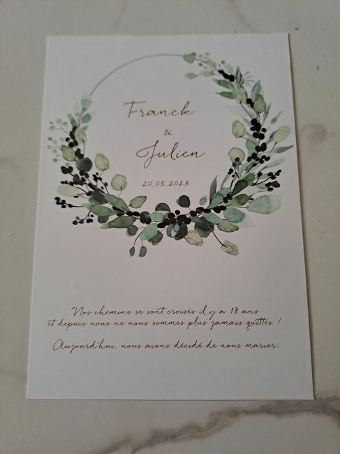 Fairepart?, invitations? ou les deux? 10