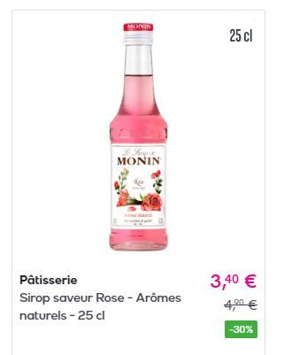 Vente privée Monin 3