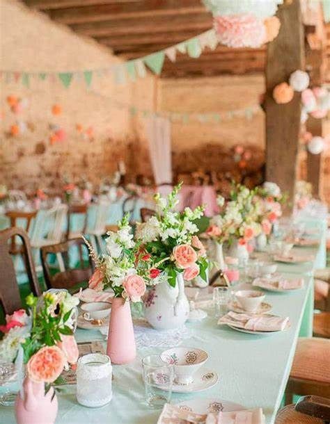 Inspiration Déco mariage printanier. 5