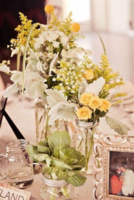 Inspiration Déco mariage printanier. 12