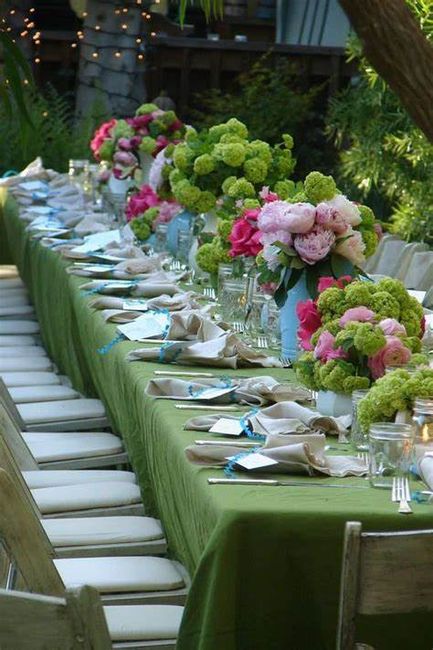 Inspiration Déco mariage printanier. 16